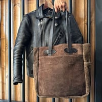 LASTLOT  〜SUEDE LEATHER TOTE BAG〜