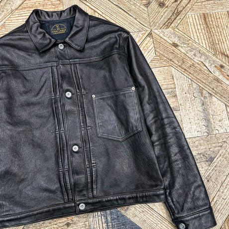 HIGHLARGE LEATHERS【New Castle WW2 EZO】1st  2027年10月末～2028年6月末入荷予定分！！ご予約