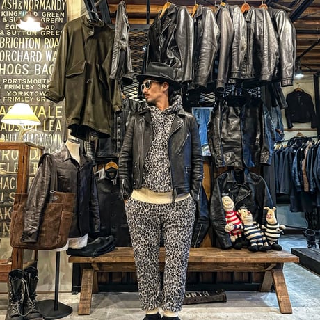 MOSSIR(モシール)【Slope / Leopard Boa fleece parker】(FINE CREEK)