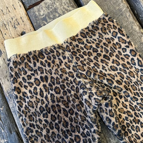 MOSSIR(モシール)【Lucua / Leopard Boa fleece pants】(FINE CREEK)