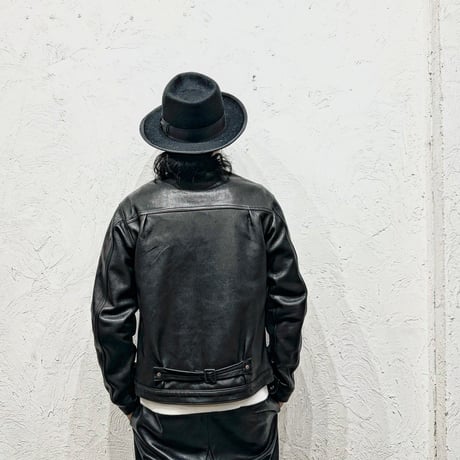 HIGHLARGE LEATHERS【New Castle WW2 EZO】1st  2027年10月末～2028年6月末入荷予定分！！ご予約