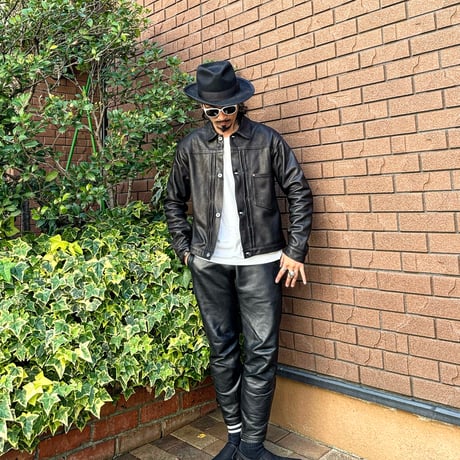 HIGHLARGE LEATHERS【New Castle WW2 EZO】1st  2027年10月末～2028年6月末入荷予定分！！ご予約