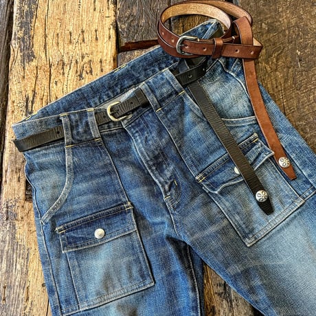 Dutch Leather Company  / Rusted long belt　MK  ２月末入荷予定！！ご予約  １１月１日ご予約開始！！