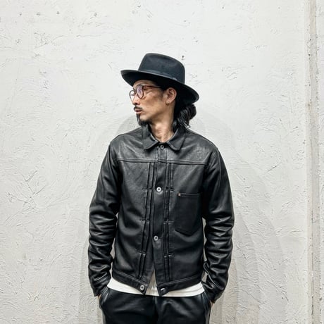 HIGHLARGE LEATHERS【New Castle WW2 EZO】1st  2027年10月末～2028年6月末入荷予定分！！ご予約