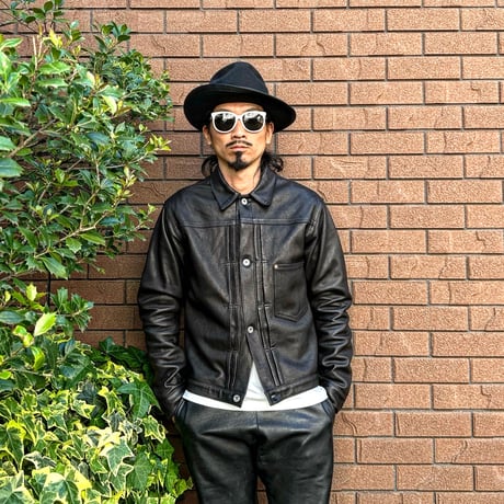 HIGHLARGE LEATHERS【New Castle WW2 EZO】1st  2027年10月末～2028年6月末入荷予定分！！ご予約