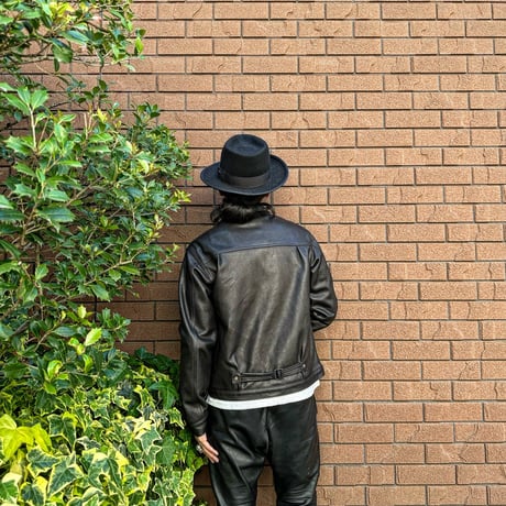 HIGHLARGE LEATHERS【New Castle WW2 EZO】1st  2027年10月末～2028年6月末入荷予定分！！ご予約