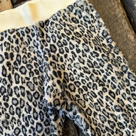 MOSSIR(モシール)【Lucua / Leopard Boa fleece pants】(FINE CREEK)
