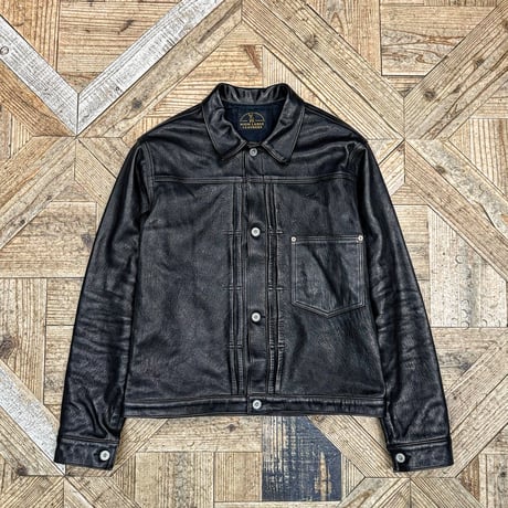 HIGHLARGE LEATHERS【New Castle WW2 EZO】1st  2027年10月末～2028年6月末入荷予定分！！ご予約