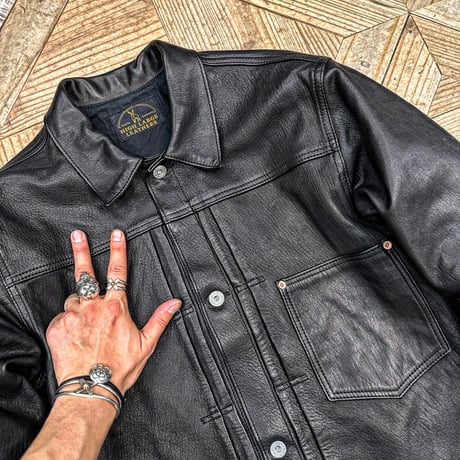 HIGHLARGE LEATHERS【New Castle WW2 EZO】1st  2027年10月末～2028年6月末入荷予定分！！ご予約