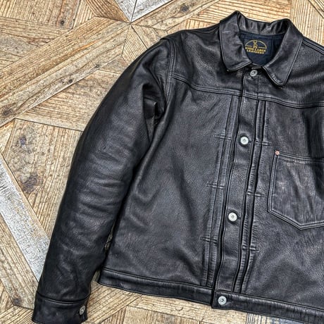 HIGHLARGE LEATHERS【New Castle WW2 EZO】1st  2027年10月末～2028年6月末入荷予定分！！ご予約