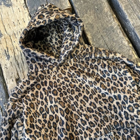 MOSSIR(モシール)【Slope / Leopard Boa fleece parker】(FINE CREEK)