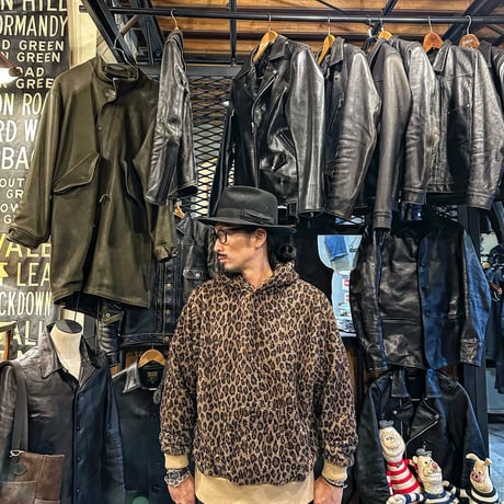 MOSSIR(モシール)【Slope / Leopard Boa fleece parker】(FINE CREEK)