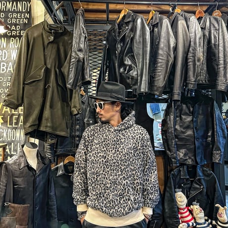 MOSSIR(モシール)【Slope / Leopard Boa fleece parker】(FINE CREEK)
