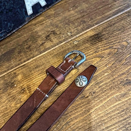 Dutch Leather Company  / Rusted long belt　MK  ２月末入荷予定！！ご予約  １１月１日ご予約開始！！