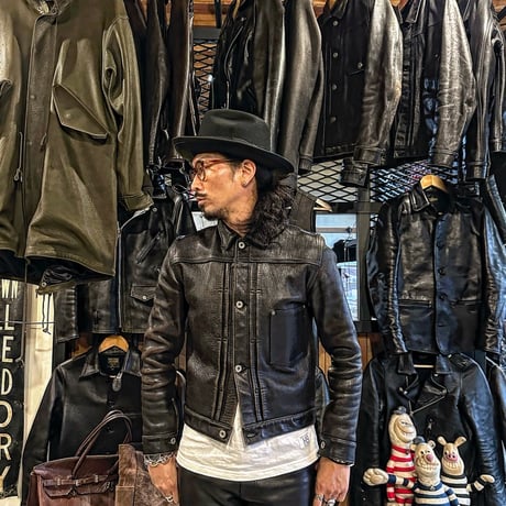 FINE CREEK LEATHERS【Richmond S66 / リッチモンド S66】2028年11月末～2029年9月末入荷予定分！！ご予約