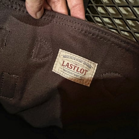 LASTLOT  〜SUEDE LEATHER TOTE BAG〜