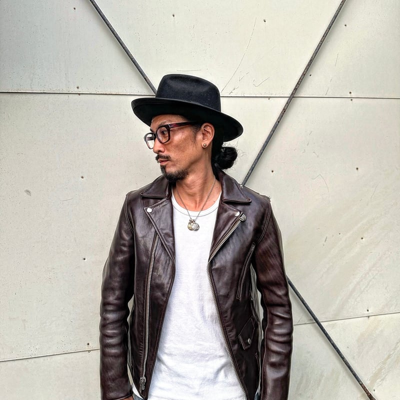 FINE CREEK LEATHERS【Leon / レオン】(Custom)(BROWN)