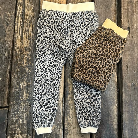 MOSSIR(モシール)【Lucua / Leopard Boa fleece pants】(FINE CREEK)