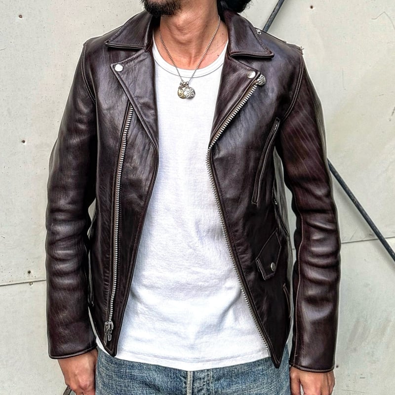 FINE CREEK LEATHERS【Leon / レオン】(Custom)(BROWN)