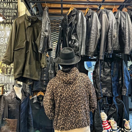 MOSSIR(モシール)【Slope / Leopard Boa fleece parker】(FINE CREEK)