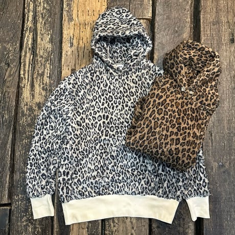 MOSSIR(モシール)【Slope / Leopard Boa fleece parker】(FINE CREEK)