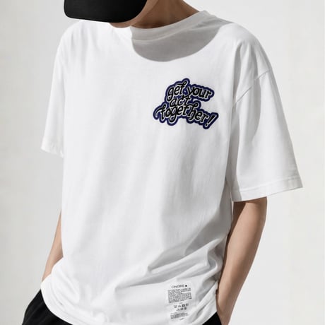 ONORE■ / Get Your Act Together - Tee / WHITE