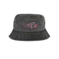 ONORE■ / After Hours - Bucket Hat / BLACK DENIM