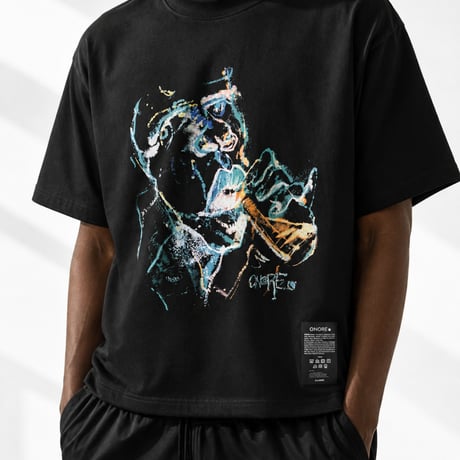 ONORE◾️ / After Hours - TEE / BLACK