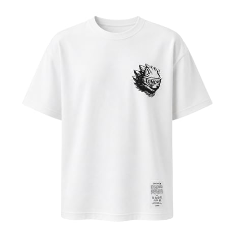 ONORE■ / ONOX - Tee / White