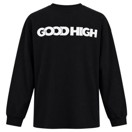 ONORE■ / GOOD HIGH PHOTO - L/S Tee / BLACK