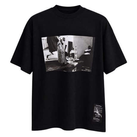 ONORE■ × FUMI / 40oz - Tee / BLACK