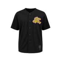 ONORE■ / Get Your Act Together - Baseball Shirts / BLACK