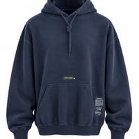 ONORE■ / "WITHOUT YOU" Sweat Hoodie / Vintage Navy
