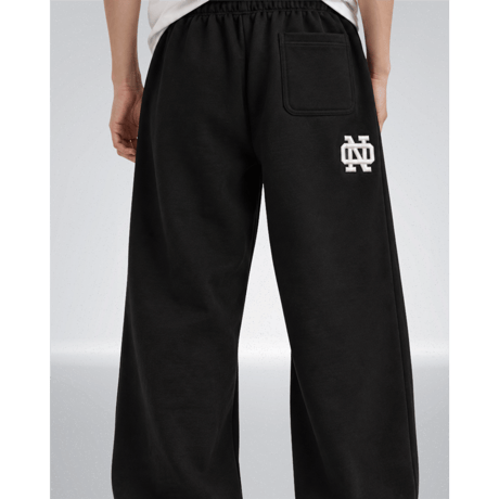 ONORE■ / "ONR"  Sweat Pants / BLACK