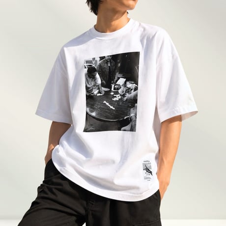 ONORE■ × FUMI / DOMINO - Tee / WHITE