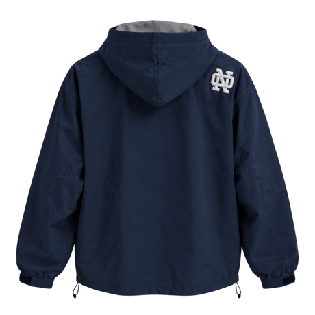 ONORE■ / "ONR" Shell Hooded Jacket / NAVY