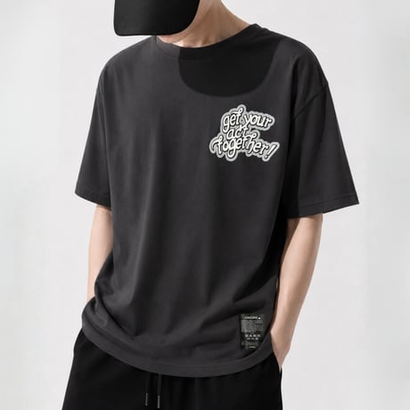 ONORE■ / Get Your Act Together - Tee / BLACK