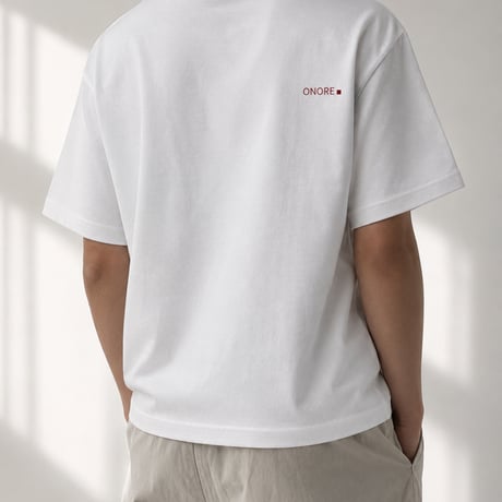 ONORE◾️ / After Hours - TEE / WHITE