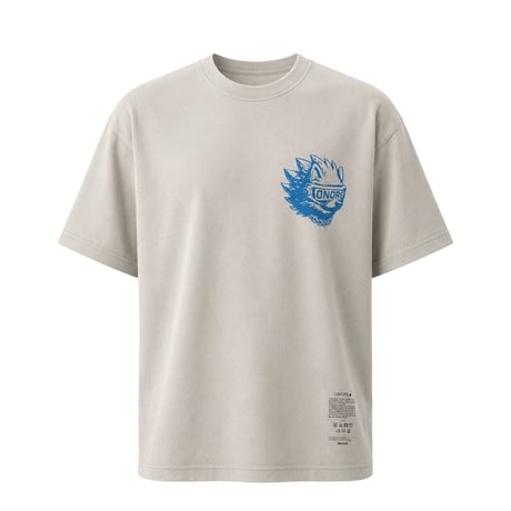 ONORE■ / ONOX - Tee / FROST