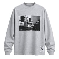 ONORE■ × FUMI / 40oz - L/S tee / ASH