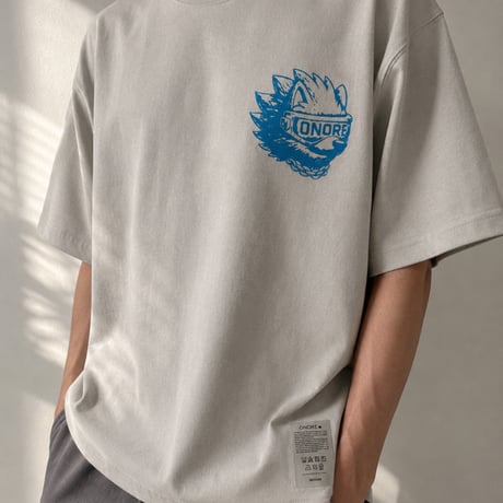 ONORE■ / ONOX - Tee / FROST