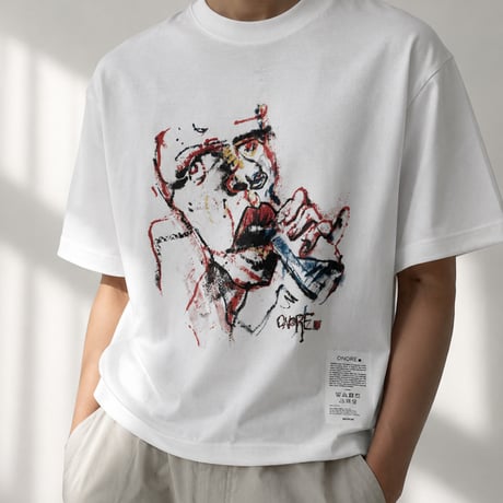 ONORE◾️ / After Hours - TEE / WHITE