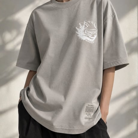 ONORE■ / ONOX - Tee / MONO FROST