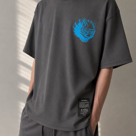 ONORE■ / ONOX - Tee / SUMI
