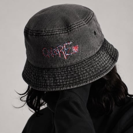 ONORE■ / After Hours - Bucket Hat / BLACK DENIM