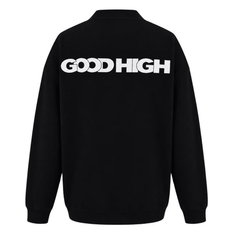 ONORE■ / GOOD HIGH - Cotton Cardigan / BLACK