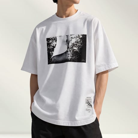 ONORE■ × FUMI / GUN - Tee / WHITE