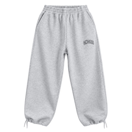 ONORE■ / "ONR"  Sweat Pants / ASH