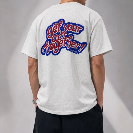 ONORE■ / Get Your Act Together - Baseball Shirts / ASH