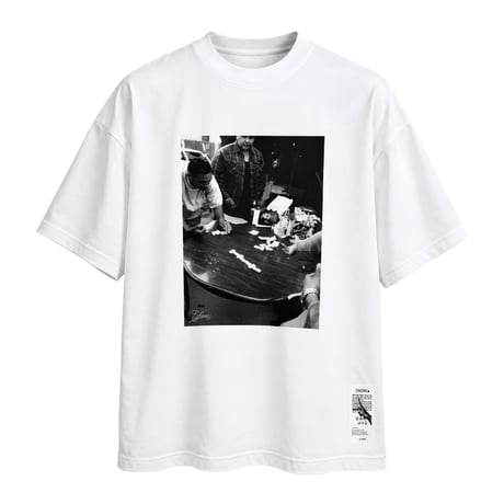ONORE■ × FUMI / DOMINO - Tee / WHITE